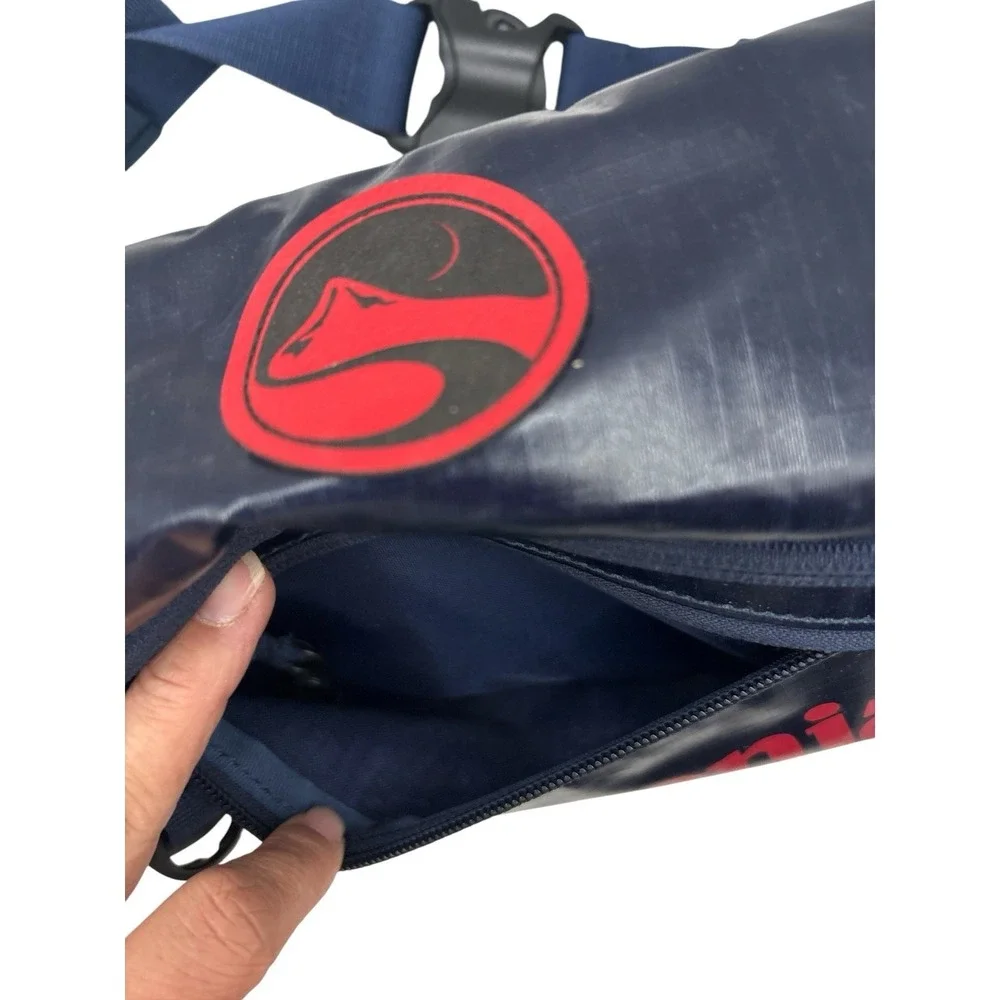 Patagonia Black Hole Waist Pack 5L Fanny Pack bag BLUE Company Logo‎